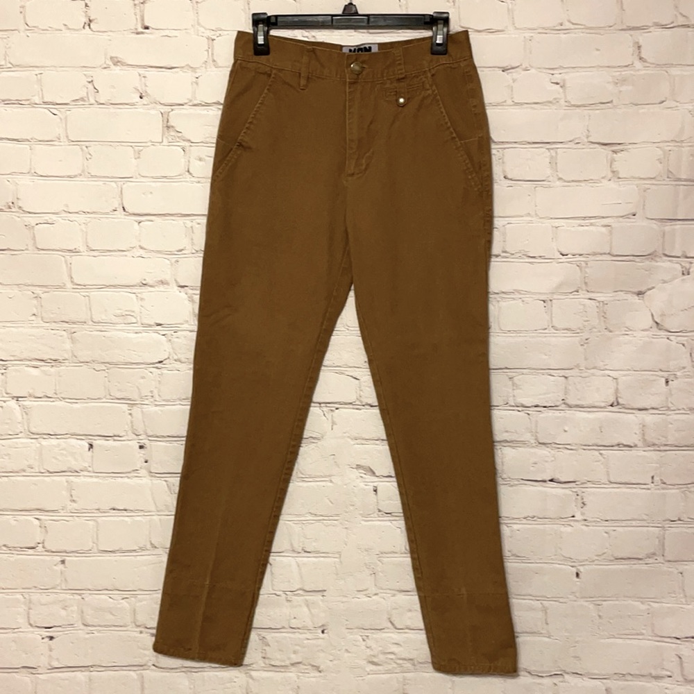 Lined Cuffed Pants